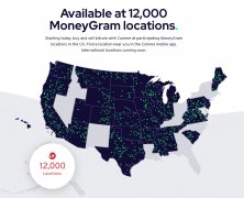 Moneygram让Custrustwallettomers在12,000个地址购买和出售